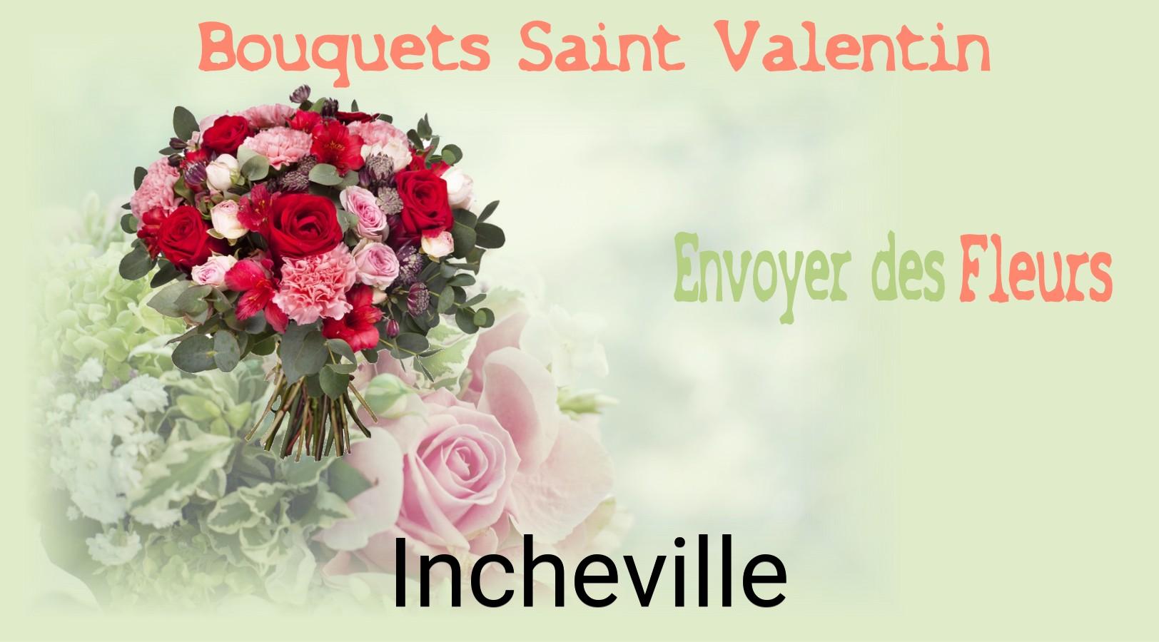 Roses de Saint-Valentin livrées à Incheville